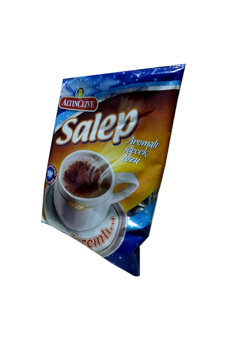 Altıncezve Sütlü Salep Teneke 250 gr