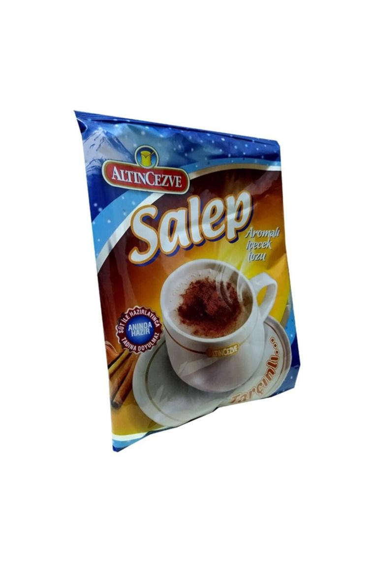 Altıncezve Sütlü Salep Teneke 250 gr