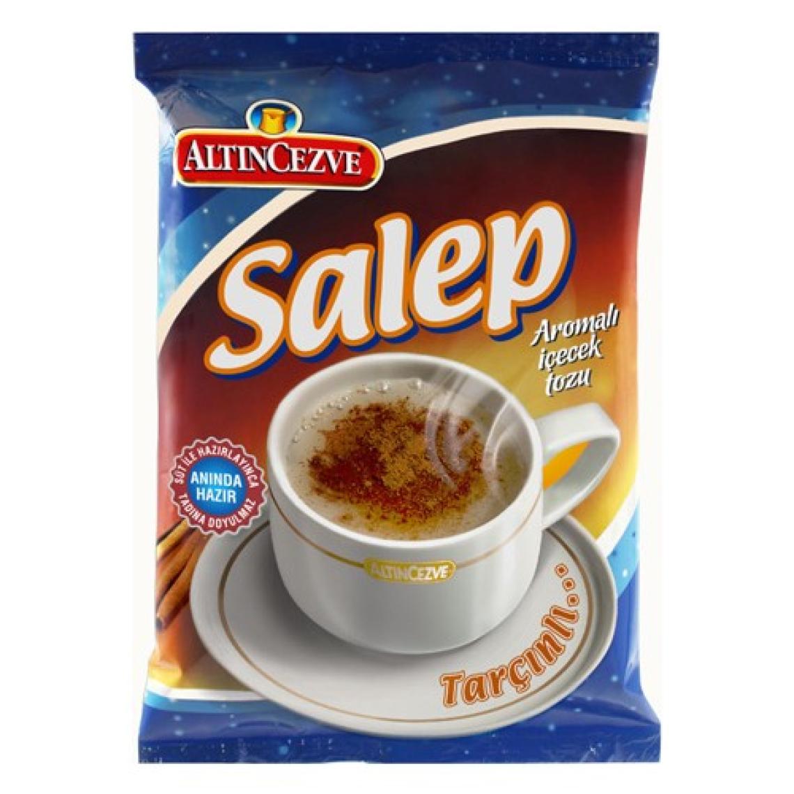 Altıncezve Sütlü Sahlep 250 Gr