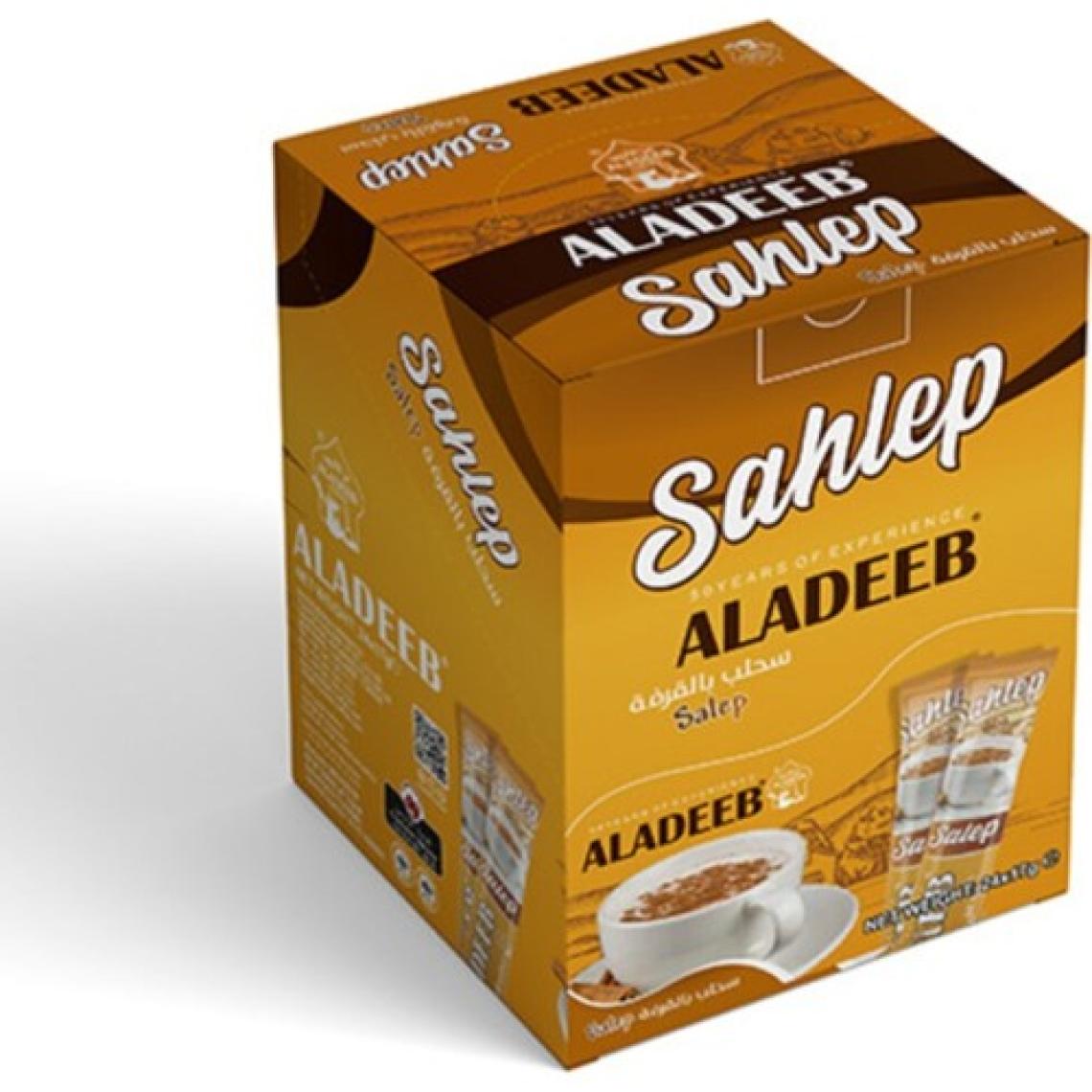 Aladeeb Tarçınlı Salep İçecek Tozu 24’lü x 17 gr