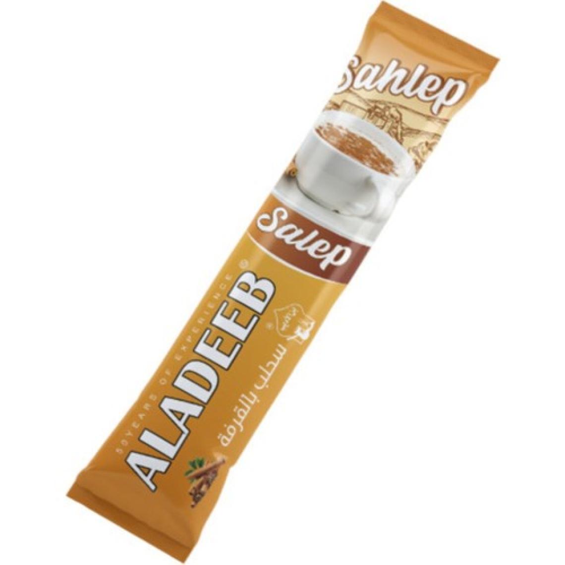 Aladeeb Tarçınlı Salep İçecek Tozu 24’lü x 17 gr