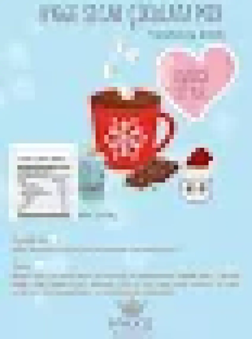 Hygge Sıcak Çikolata Mix Marshmallow Aromalı - Swiss Style Premium Set - 2 Adet