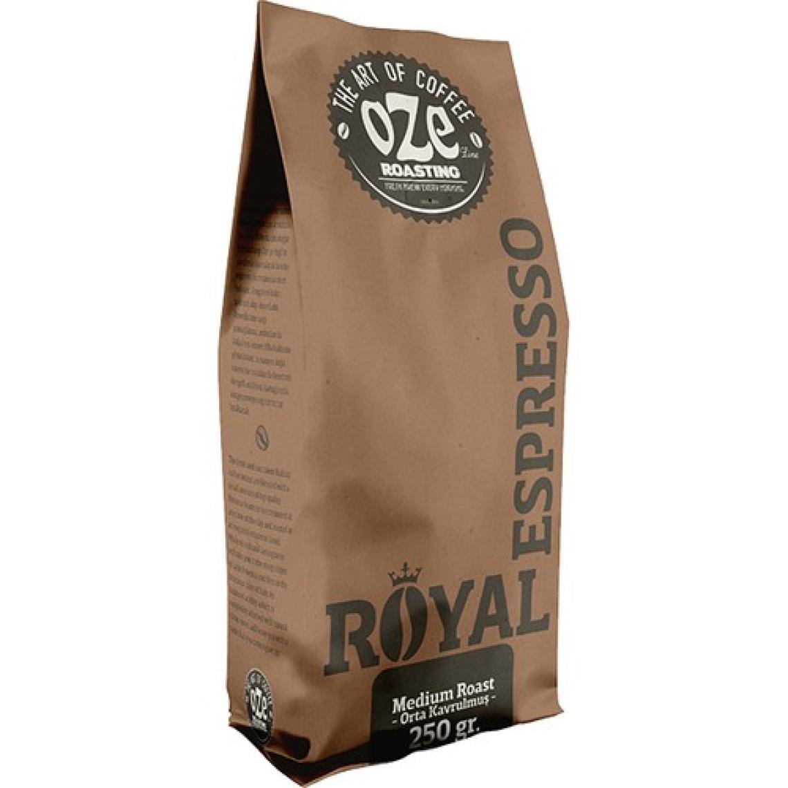 Royal ve Roasters Espresso Kahve Tanışma Seti 2'li 250G