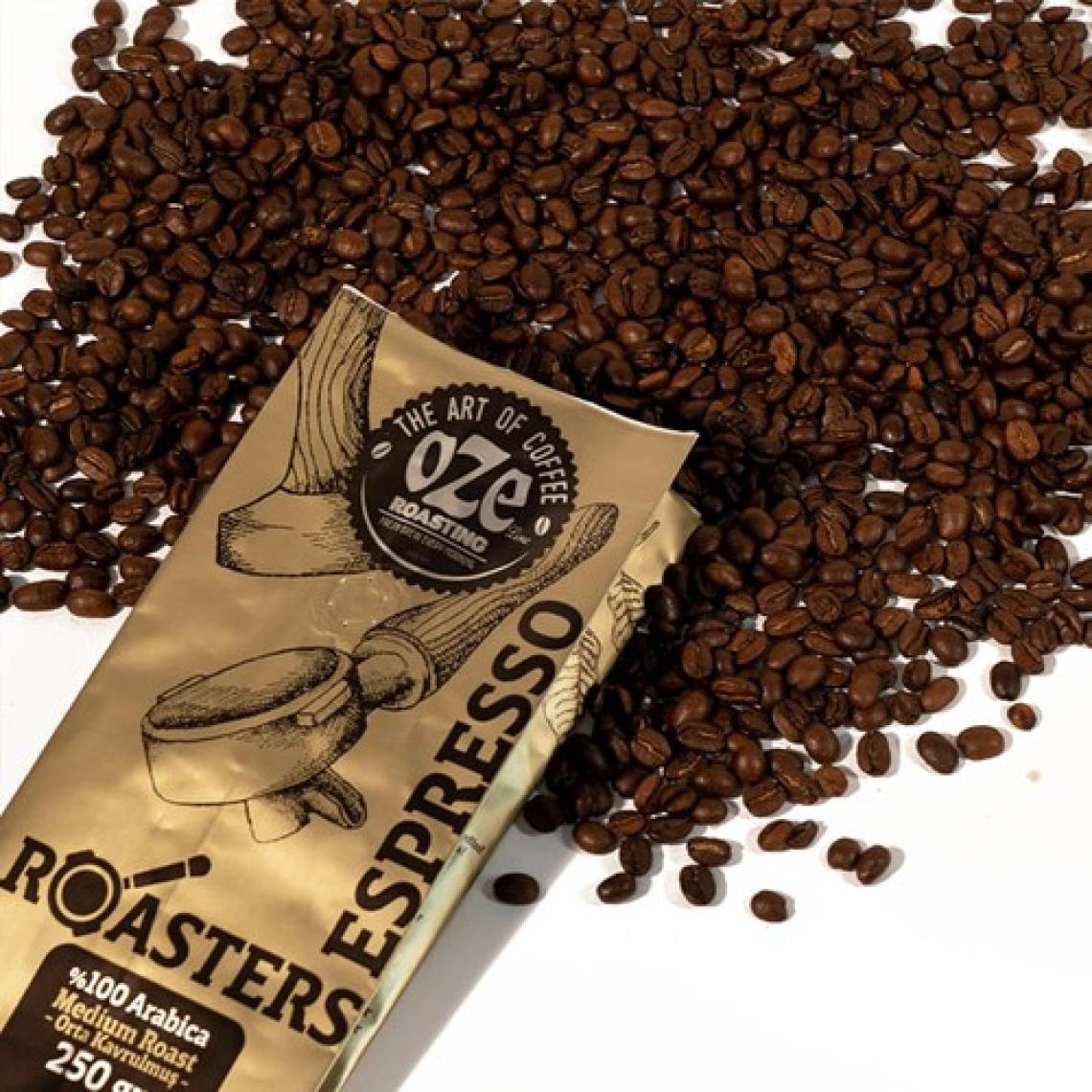 Royal ve Roasters Espresso Kahve Tanışma Seti 2'li 250G