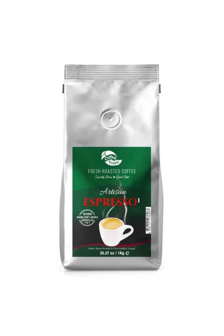 Coffeetropic Artisan Espresso No.1 1 kg
