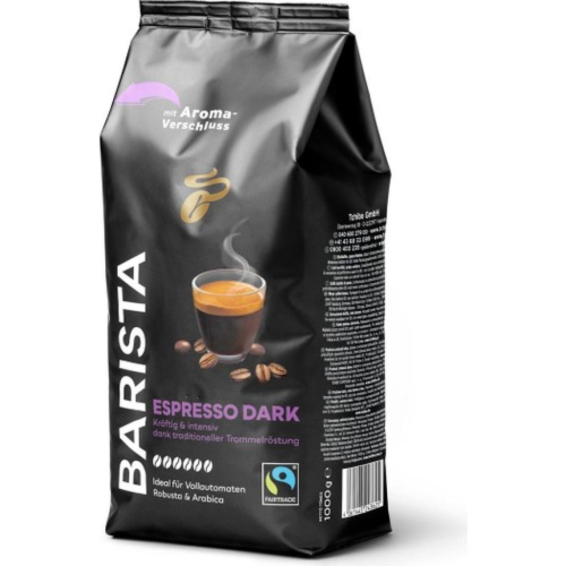 Tchibo Barısta Espresso Dark - 1 kg Çekirdek Kahve