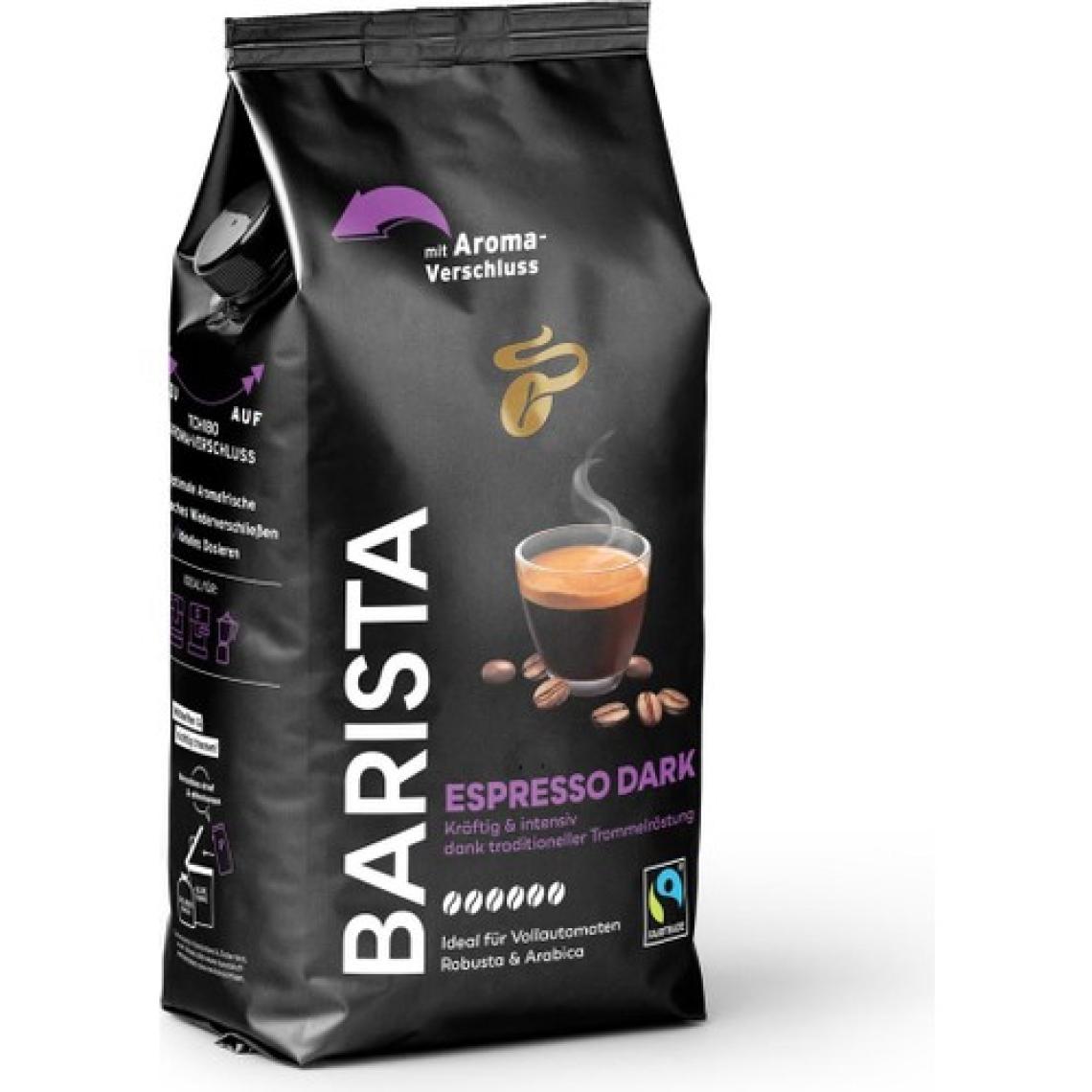 Tchibo Barısta Espresso Dark - 1 kg Çekirdek Kahve