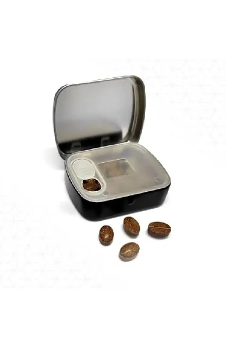 Prifa Coffee Tablets Şekersiz Gerçek Kahve Şeker Ilavesiz Emilebilir Kahve Tablet, Espresso