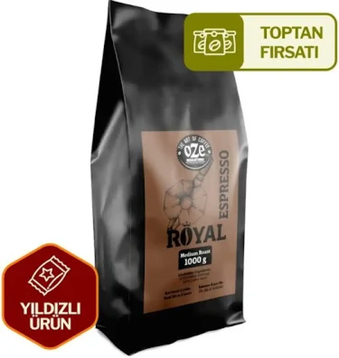 Royal Espresso Kahve 1000G