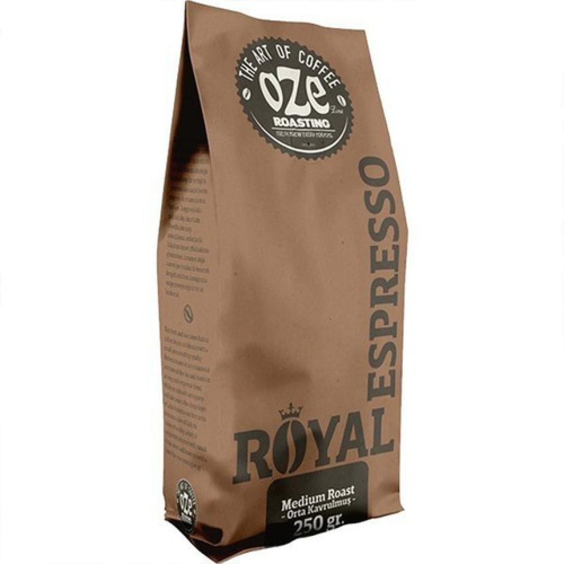 Royal ve Roasters Espresso Kahve Tanışma Seti 2'li 250G