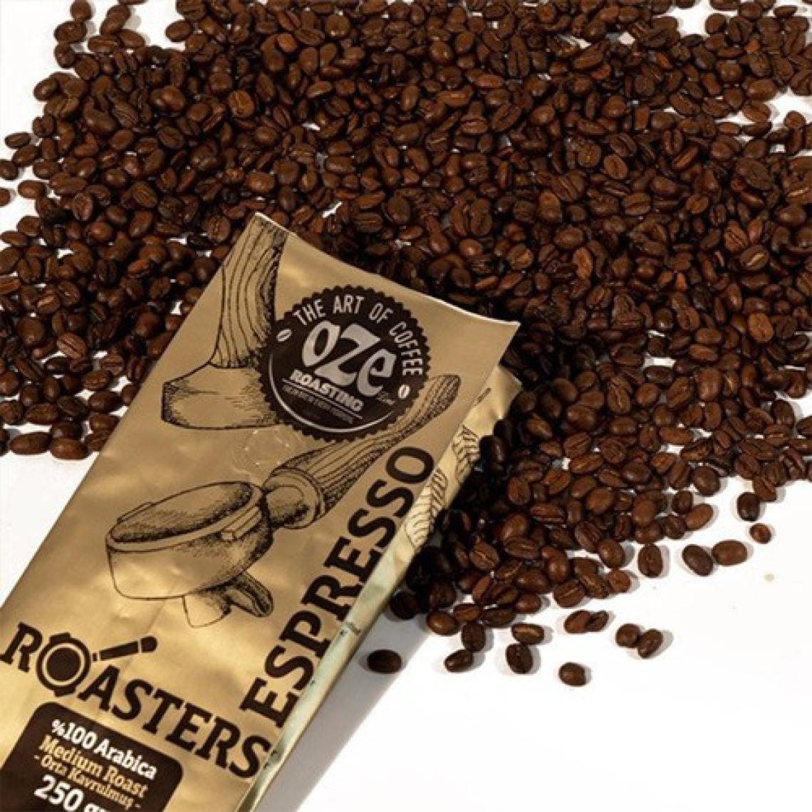 Royal ve Roasters Espresso Kahve Tanışma Seti 2'li 250G