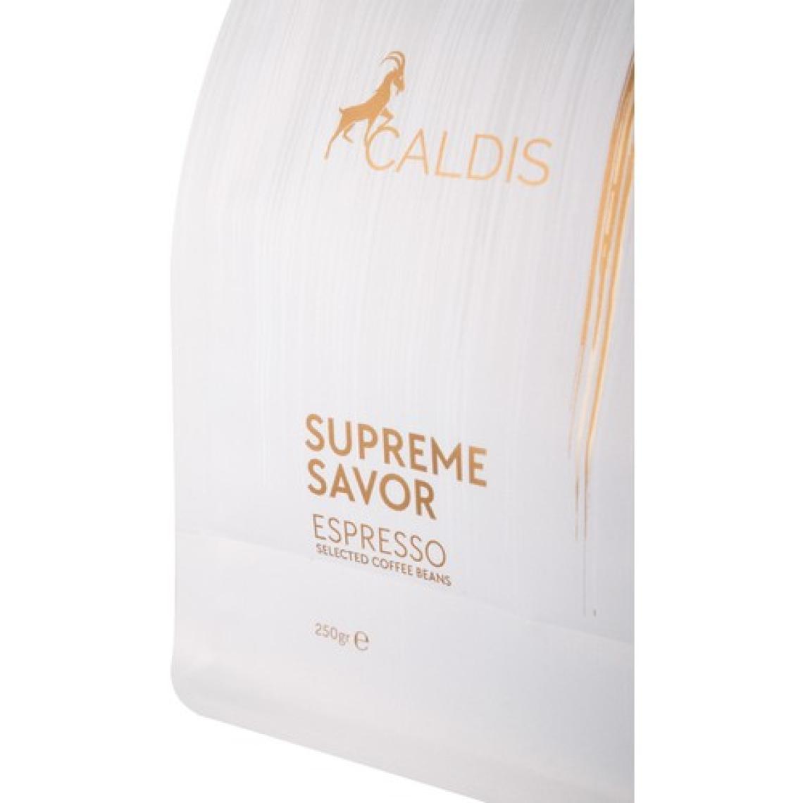 Caldis®  Supreme Savor™ 250 gr Espresso %100 Arabica Çekirdek Kahve  " Philips LatteGo ile Geliştirilmiştir "