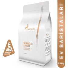 Caldis®  Supreme Savor™ 250 gr Espresso %100 Arabica Çekirdek Kahve  " Philips LatteGo ile Geliştirilmiştir "