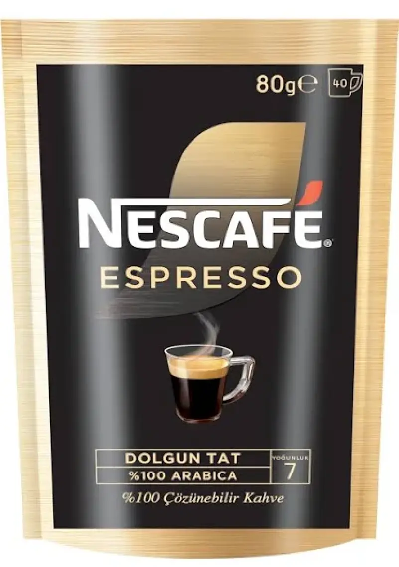 Nescafe Gold Espresso Ekopaket 80g