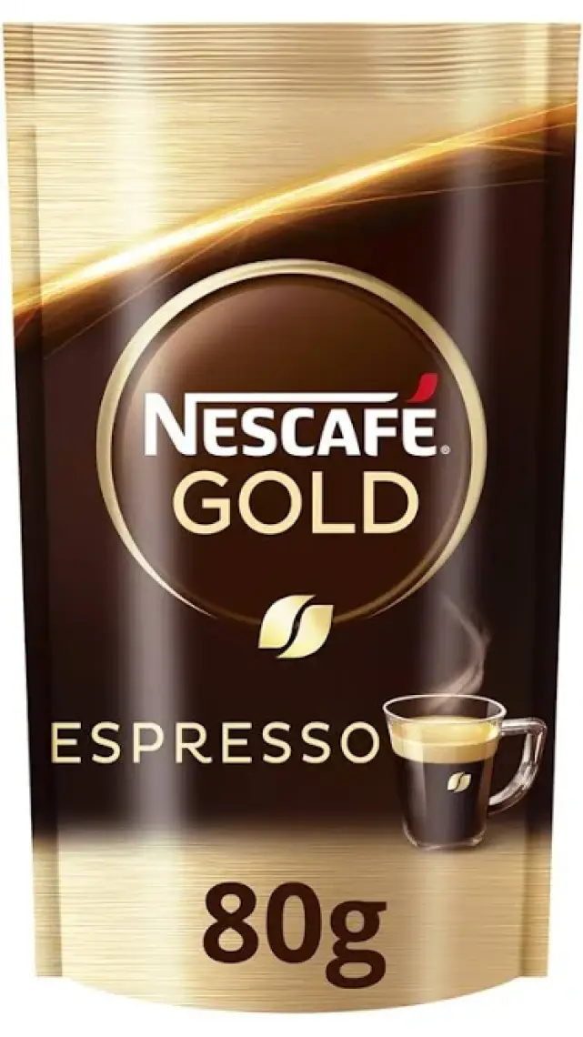 Nescafe Gold Espresso Ekopaket 80g
