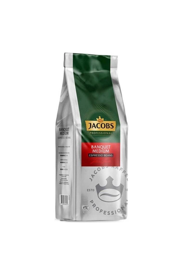 Banquet Medium Espresso Beans Çekirdek Kahve 1 Kg Tekli Paket