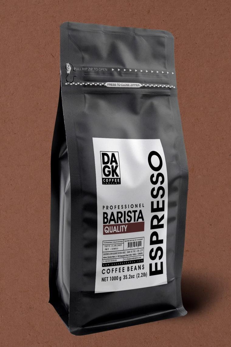 Dagk Barista Espresso Çekirdek Kahve 1000 gr