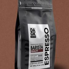 Dagk Barista Espresso Çekirdek Kahve 1000 gr