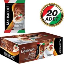 Mahmood Cappucino Klasik Choco Granül 25 gr 20'li