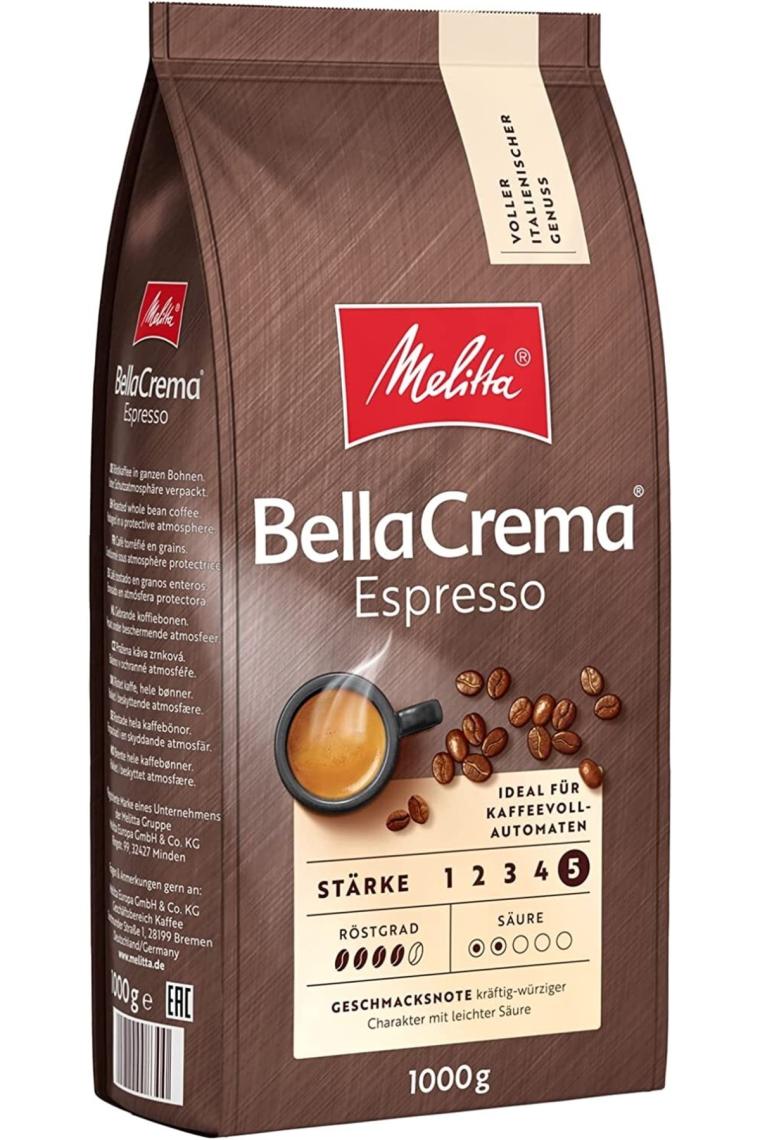 Bellacrema Espresso Çekirdek Kahve 1kg