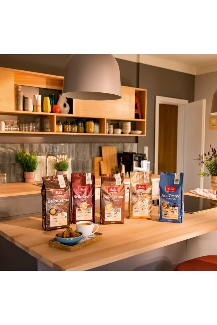 Bellacrema Espresso Çekirdek Kahve 1kg