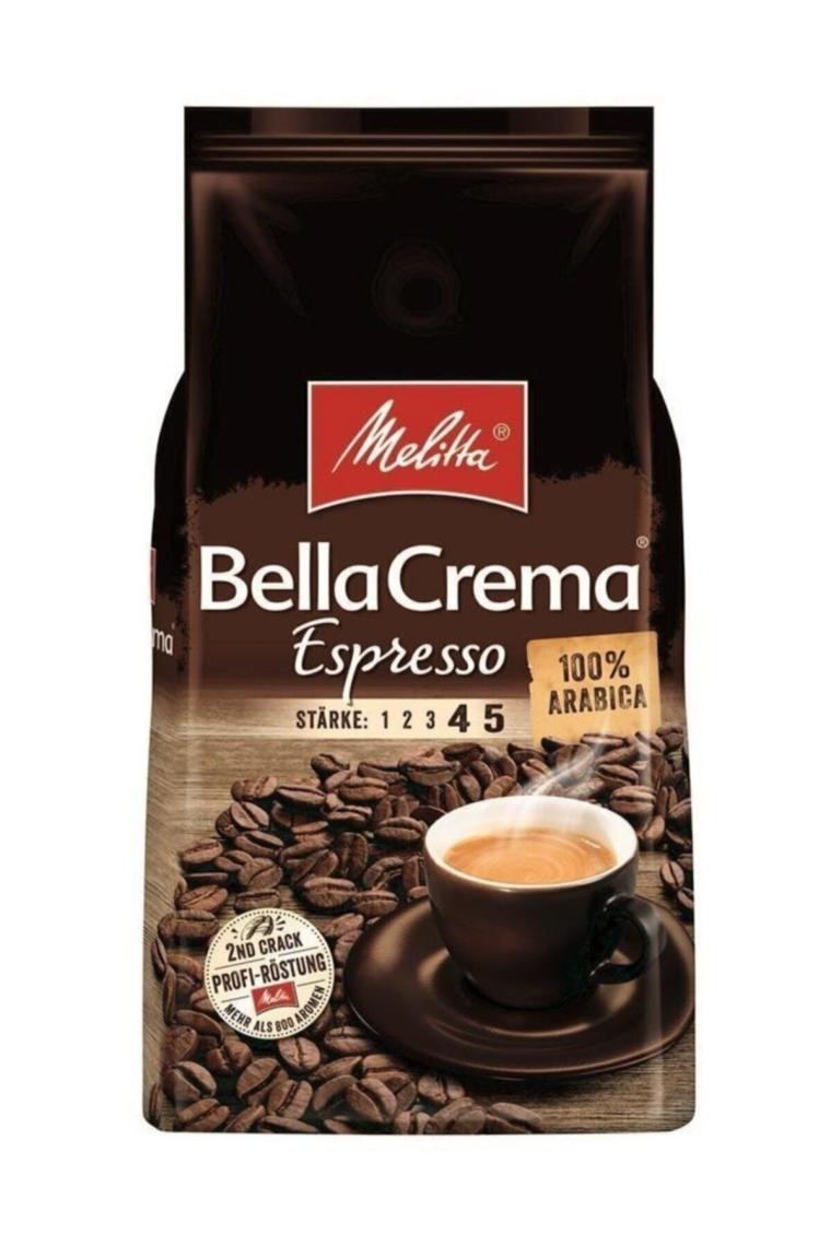 Bellacrema Espresso Çekirdek Kahve 1kg