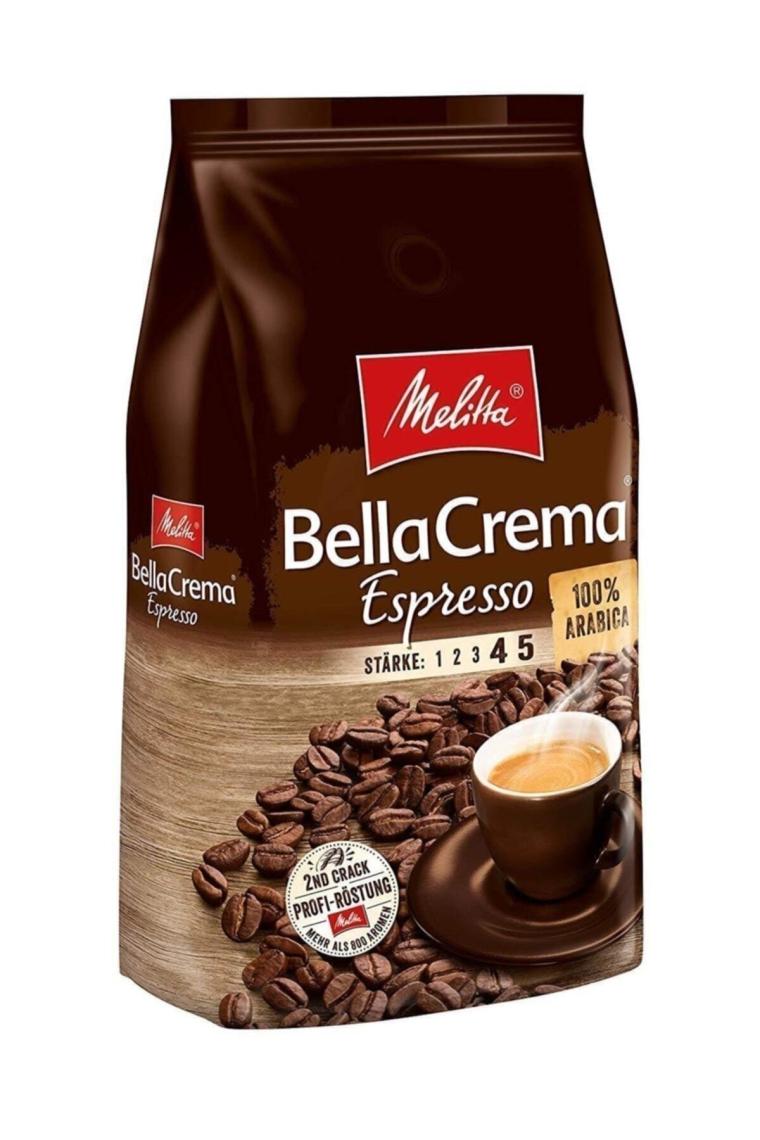 Bellacrema Espresso Çekirdek Kahve 1kg
