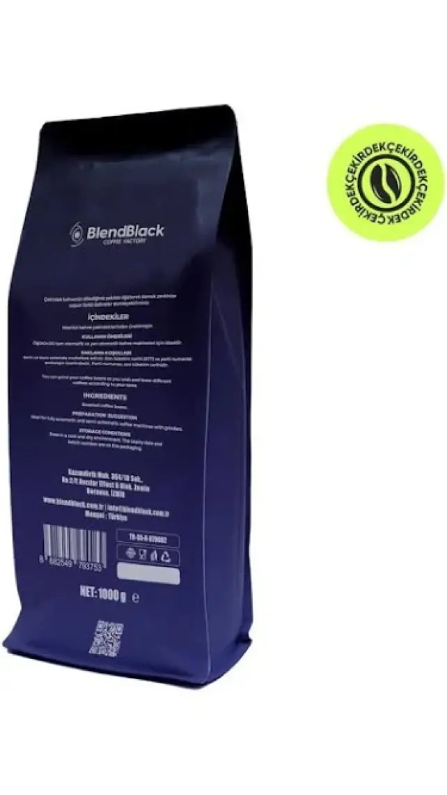 Barista Espresso Çekirdek 1000gr