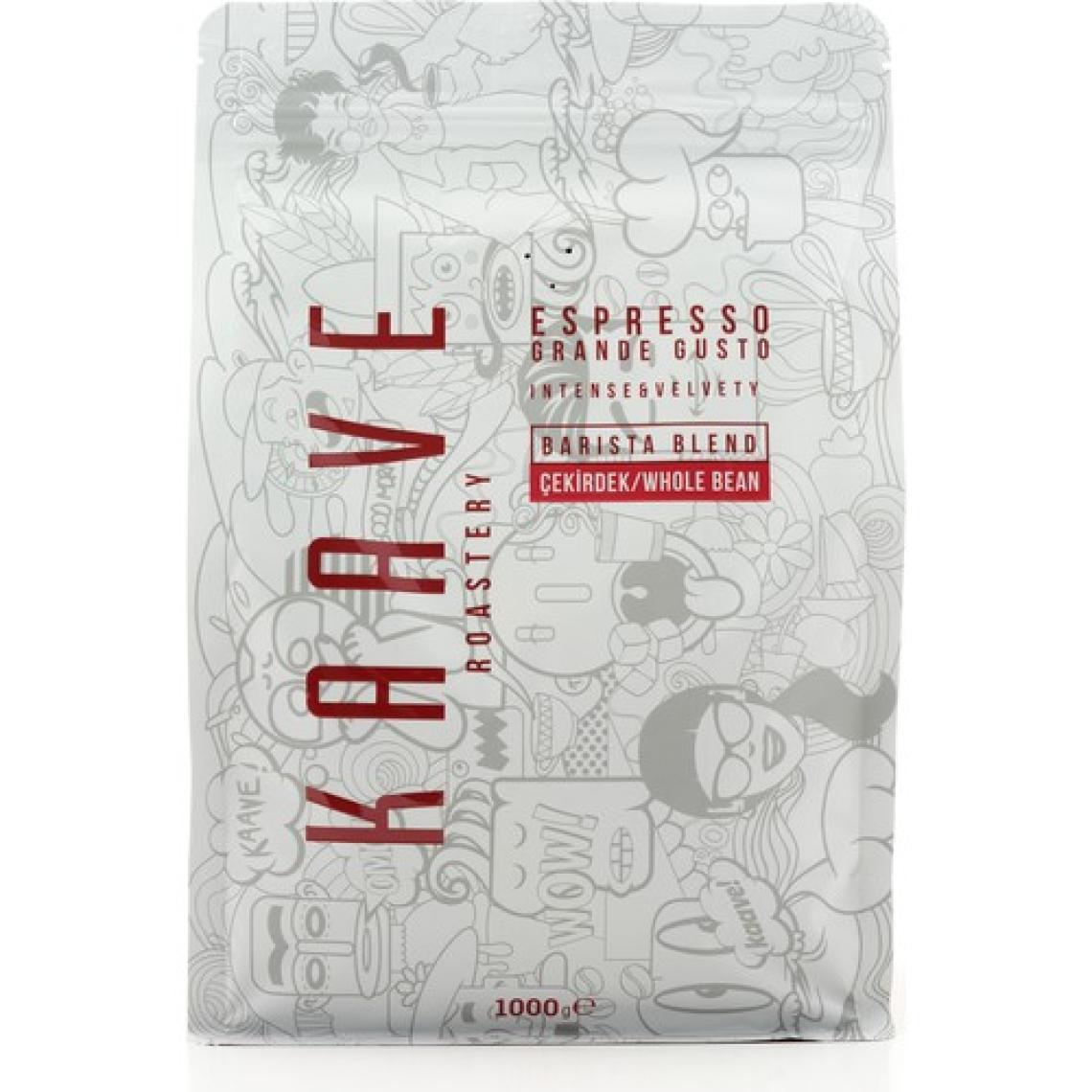 Kaave Roastery Grande Gusto Espresso Çekirdek 1 kg
