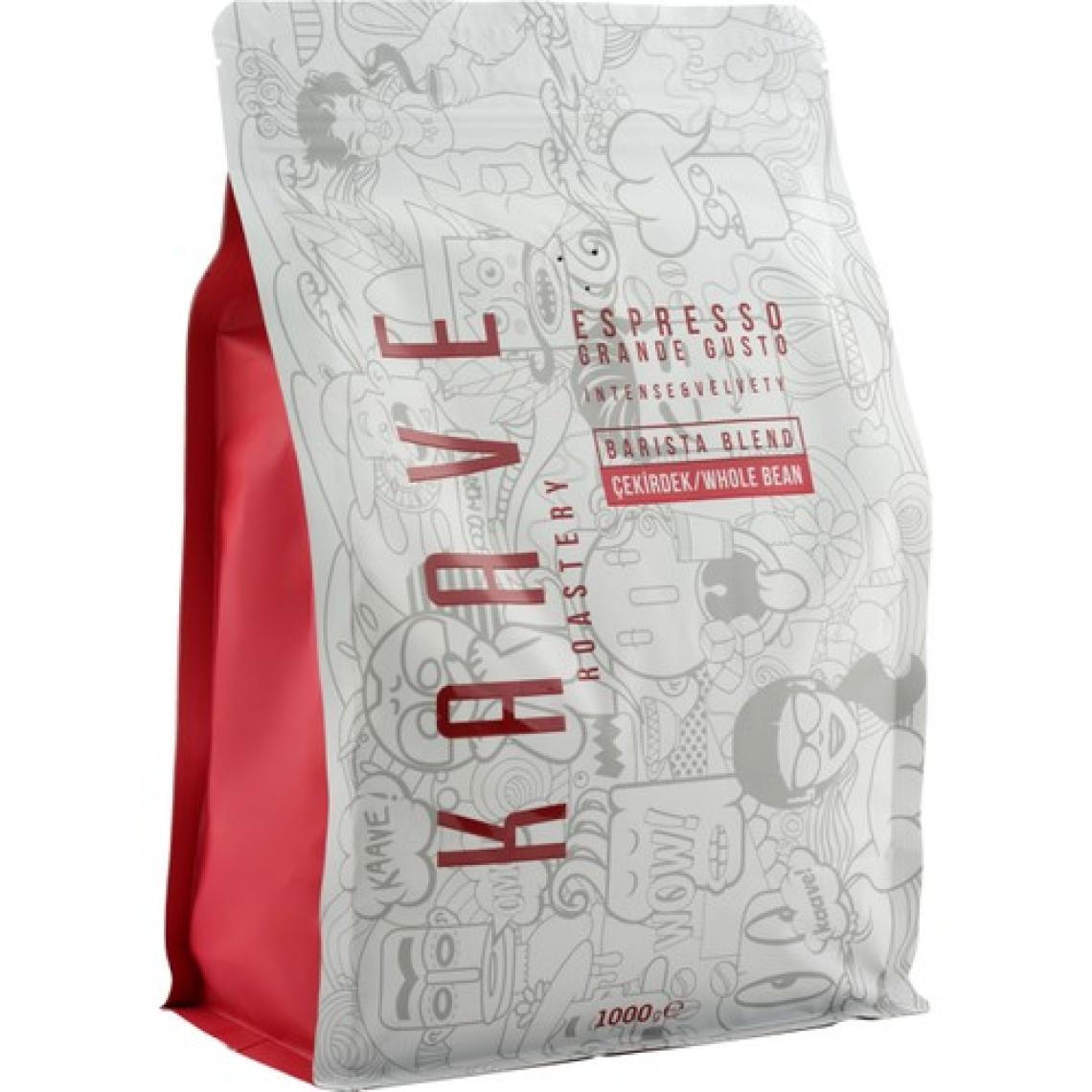 Kaave Roastery Grande Gusto Espresso Çekirdek 1 kg