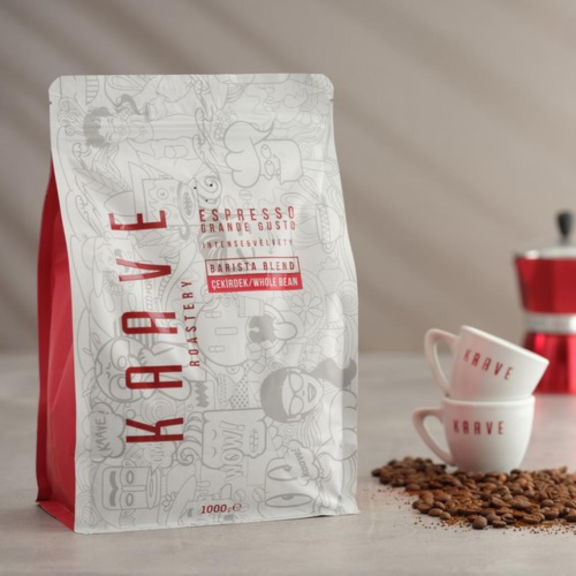 Kaave Roastery Grande Gusto Espresso Çekirdek 1 kg