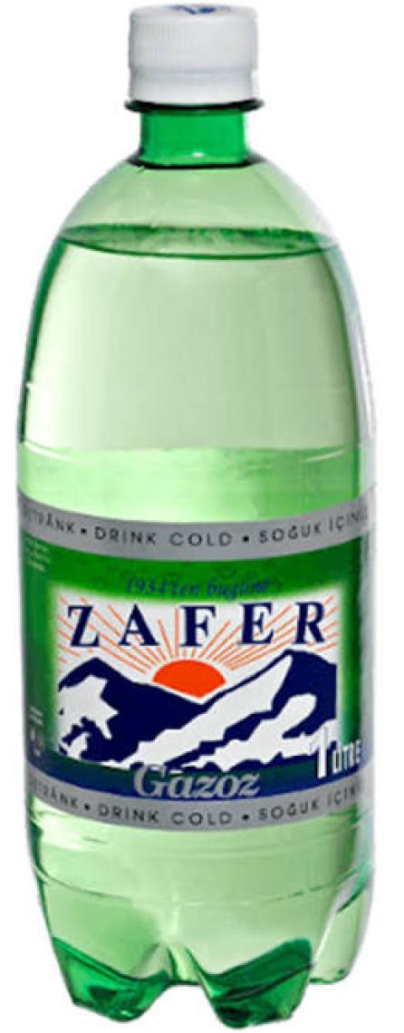 Zafer Gazoz 6'lı 1 lt
