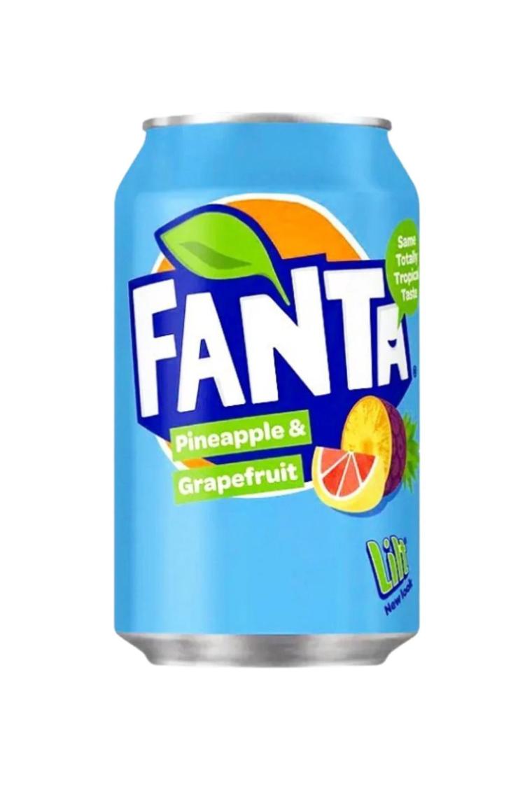 Pineapple & Grapefruit 330ml