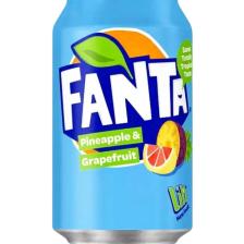 Pineapple & Grapefruit 330ml