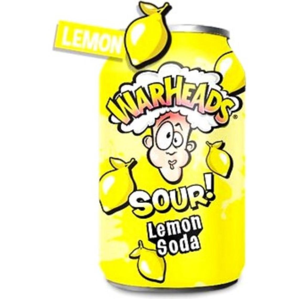 Warheads Soda Lemon 355 ml