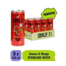 ODDLY Mınty Melon Karpuz Nane Kutu 250 ml x 8 Adet