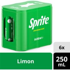 Sprite 250 ml 6'lı