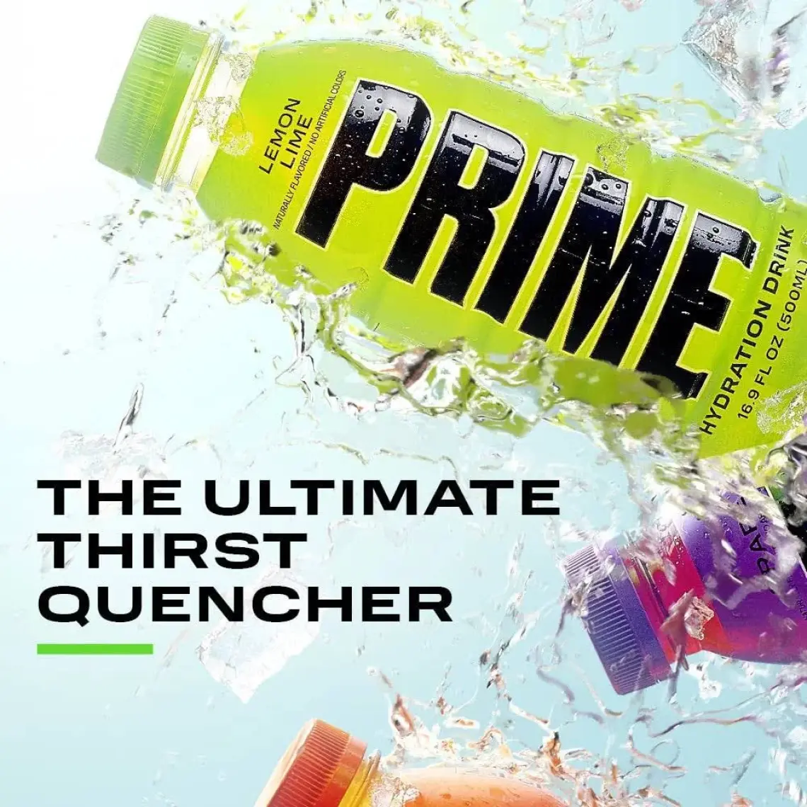 Prime Drink Lemon Lime 500 ml