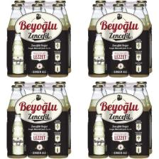 Beyoğlu Zencefilli Doğal Zengin Mineralli Gazlı Içecek 24X250 ml (Ginger Ale)