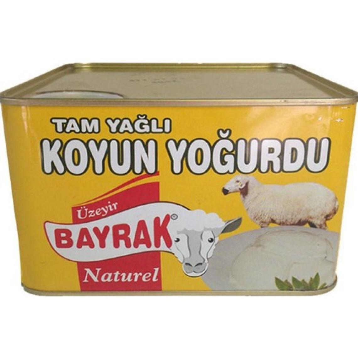 Bayrak Karapınar Koyun Yoğurdu Isli 3 kg