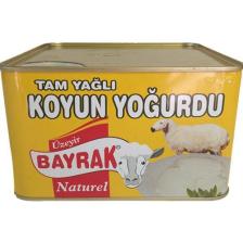 Bayrak Karapınar Koyun Yoğurdu Isli 3 kg