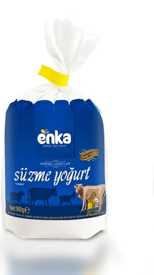 Enka Tam Yağlı Süzme Yoğurt (900 G)