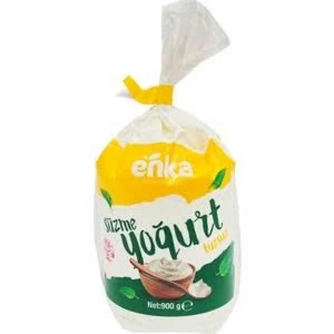 Enka Tam Yağlı Süzme Yoğurt (900 G)