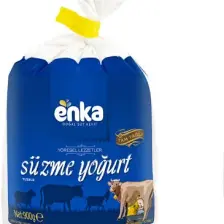 Enka Tam Yağlı Süzme Yoğurt (900 G)