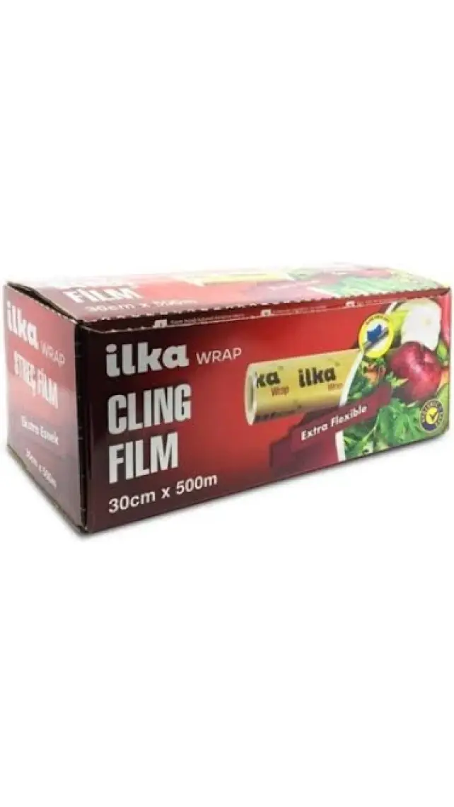 İlka Strech Film Kutulu 30 cm 500 m