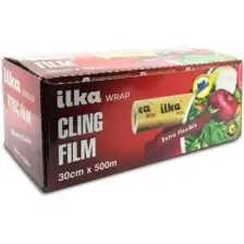 İlka Strech Film Kutulu 30 cm 500 m
