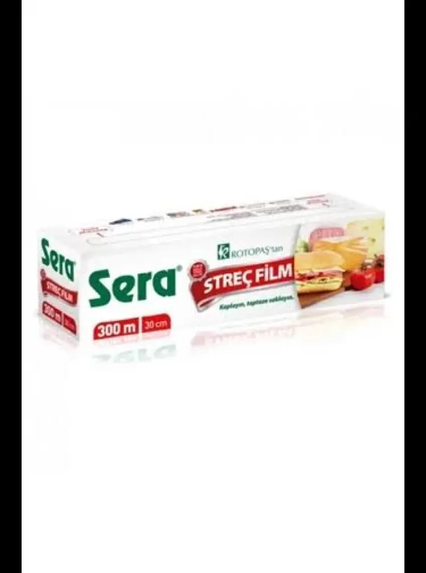 Sera Gıda Strechi 300 Metre 8 Mikron