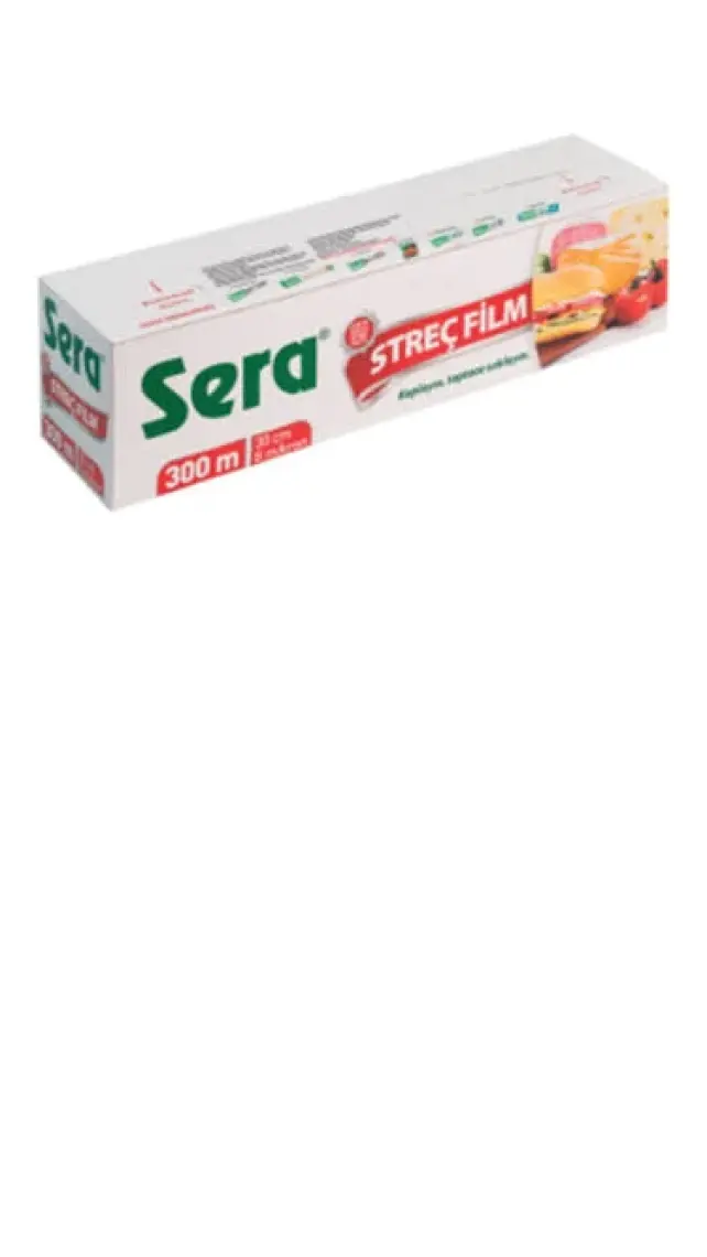 Sera Gıda Strechi 300 Metre 8 Mikron