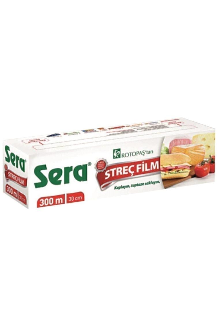 Streç Film 30 Cm X 300 M 8 Mc.