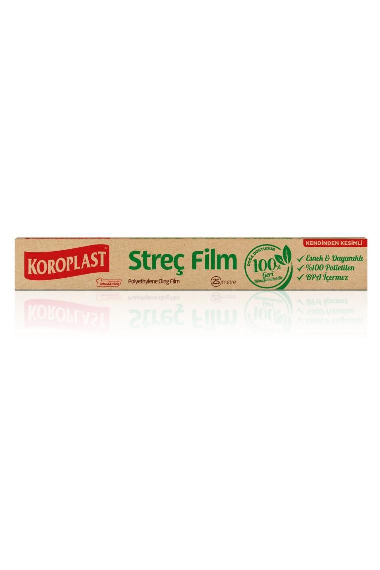 Koroplast Doğal Streç Film 25m